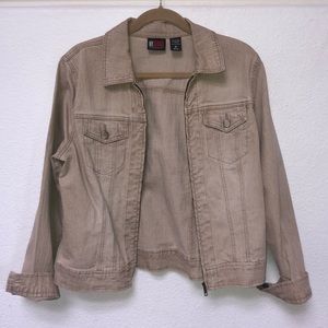 Tan NY Jenas Jean Jacket